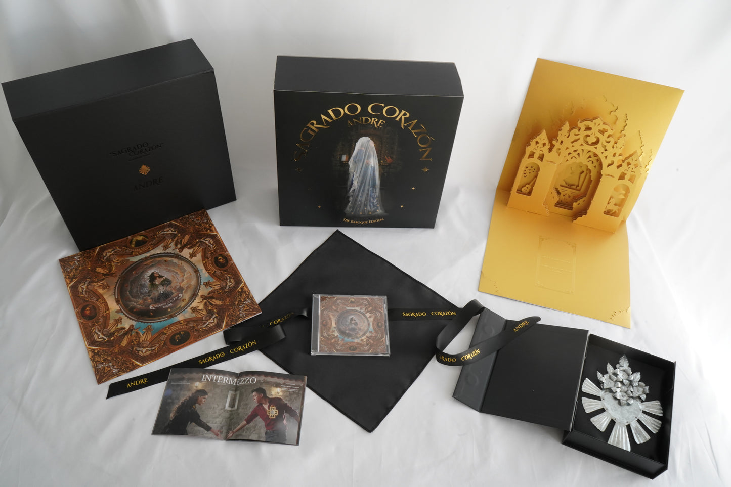 Sagrado Corazón: The Baroque Edition ( Box Set)