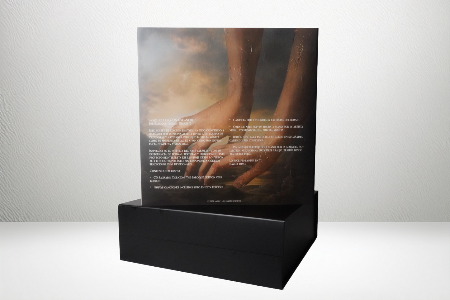 Sagrado Corazón: The Baroque Edition ( Box Set)
