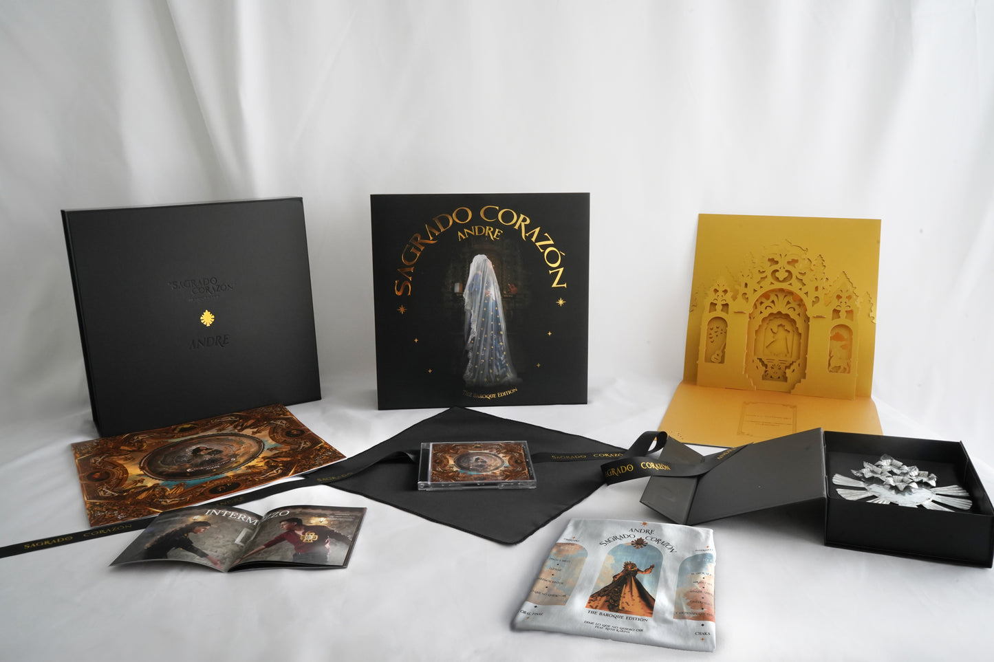 Sagrado Corazón: The Baroque Edition ( Box Set)