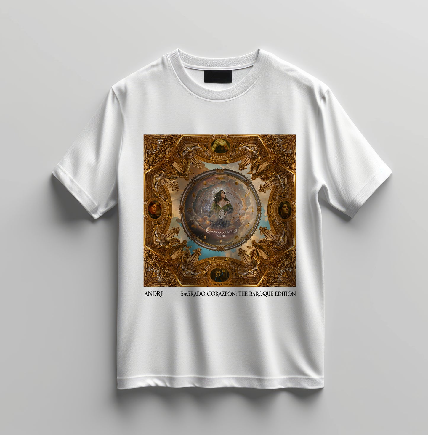 Camiseta Portada: Sagrado Corazón: The Baroque Edition
