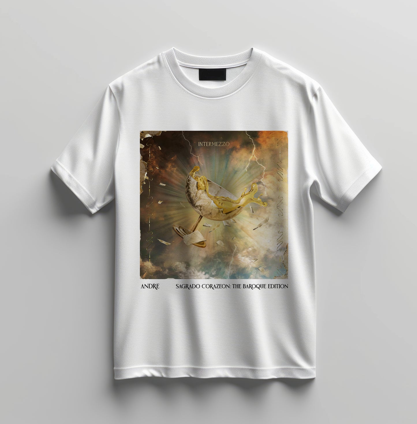 Camiseta Intermezzo: Sagrado Corazón: The Baroque Edition