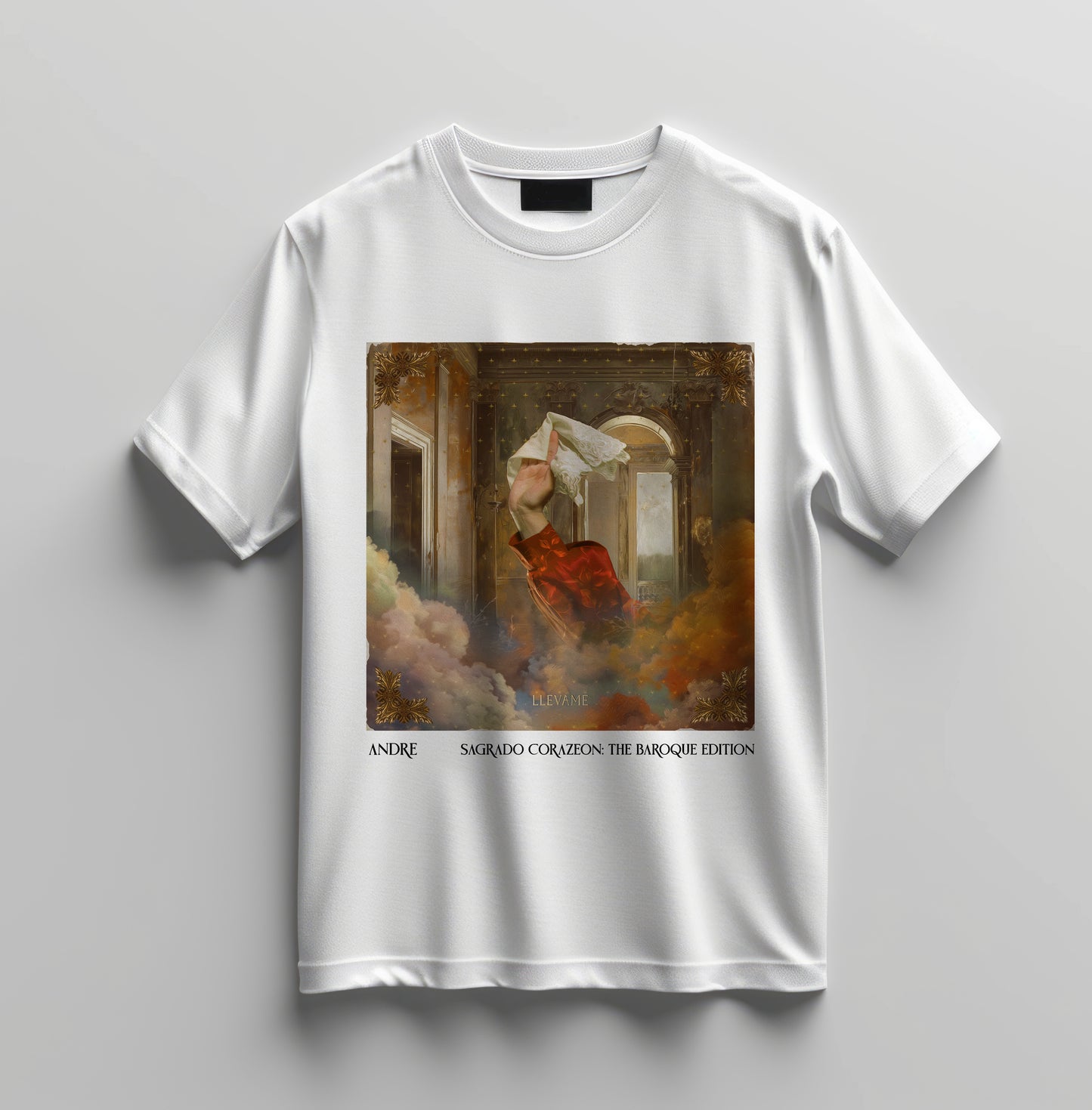 Camiseta Llevame: Sagrado Corazón: The Baroque Edition