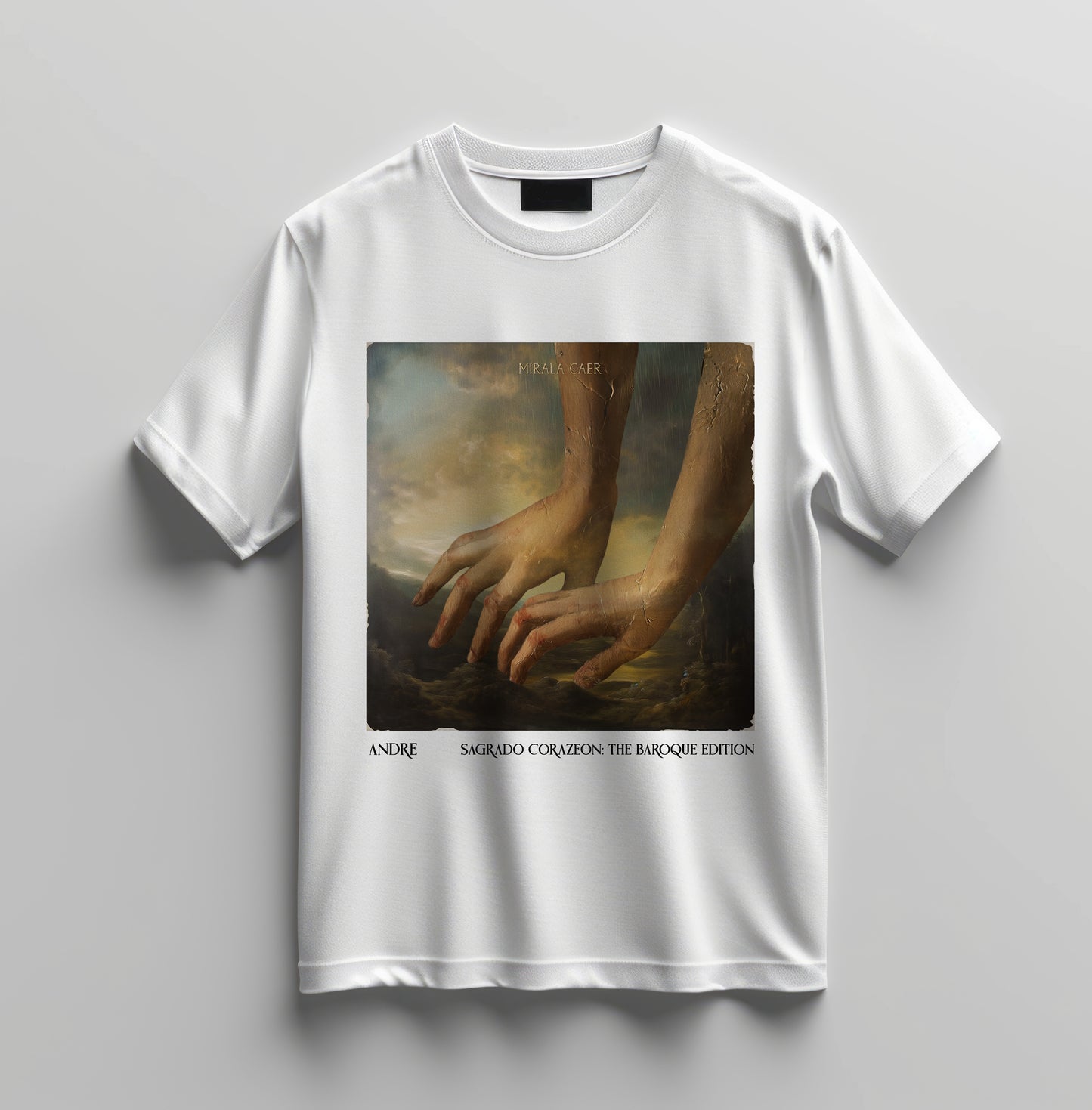 Camiseta Mirala Caer: Sagrado Corazón: The Baroque Edition