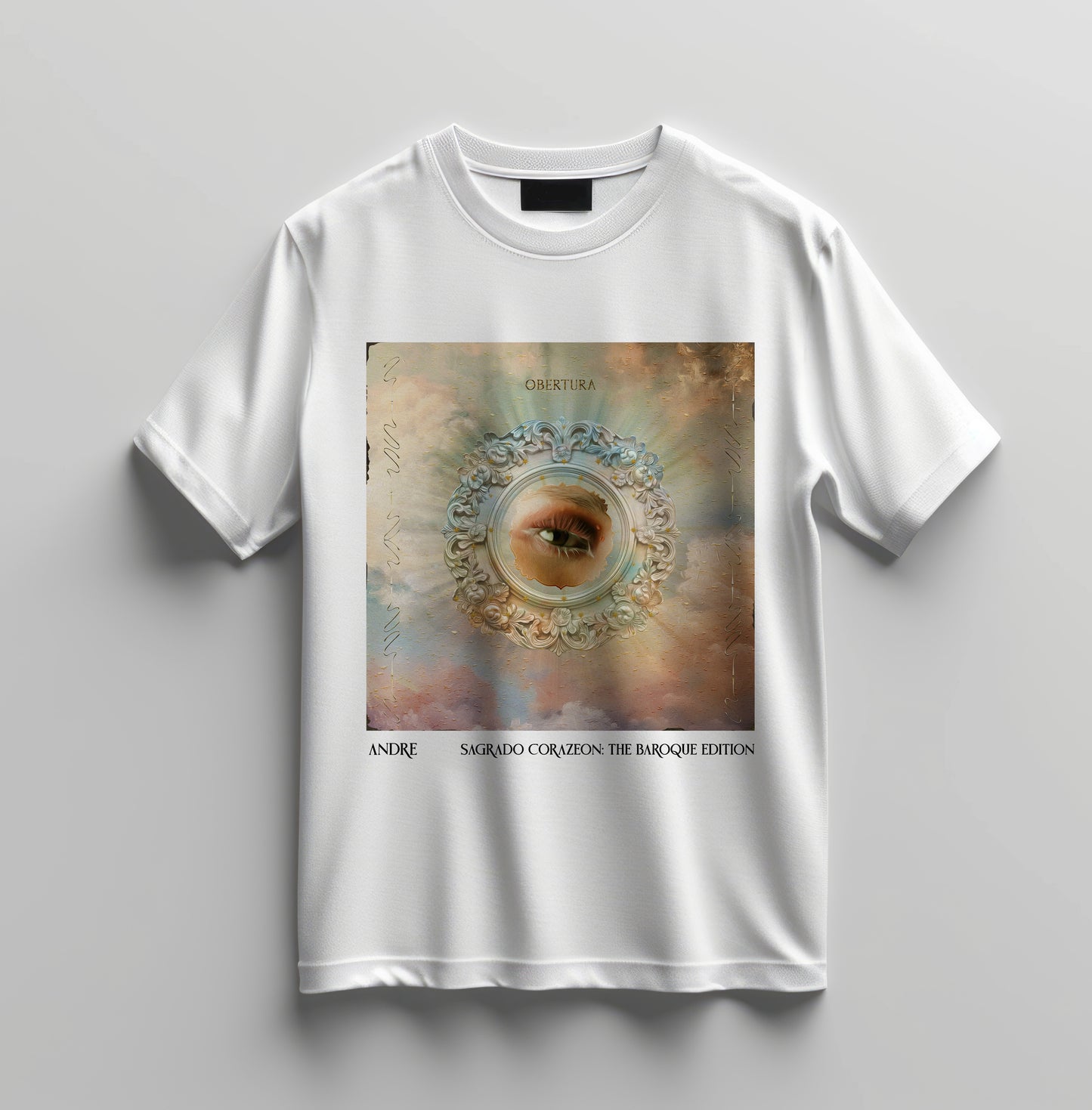 Camiseta Obertura: Sagrado Corazón: The Baroque Edition