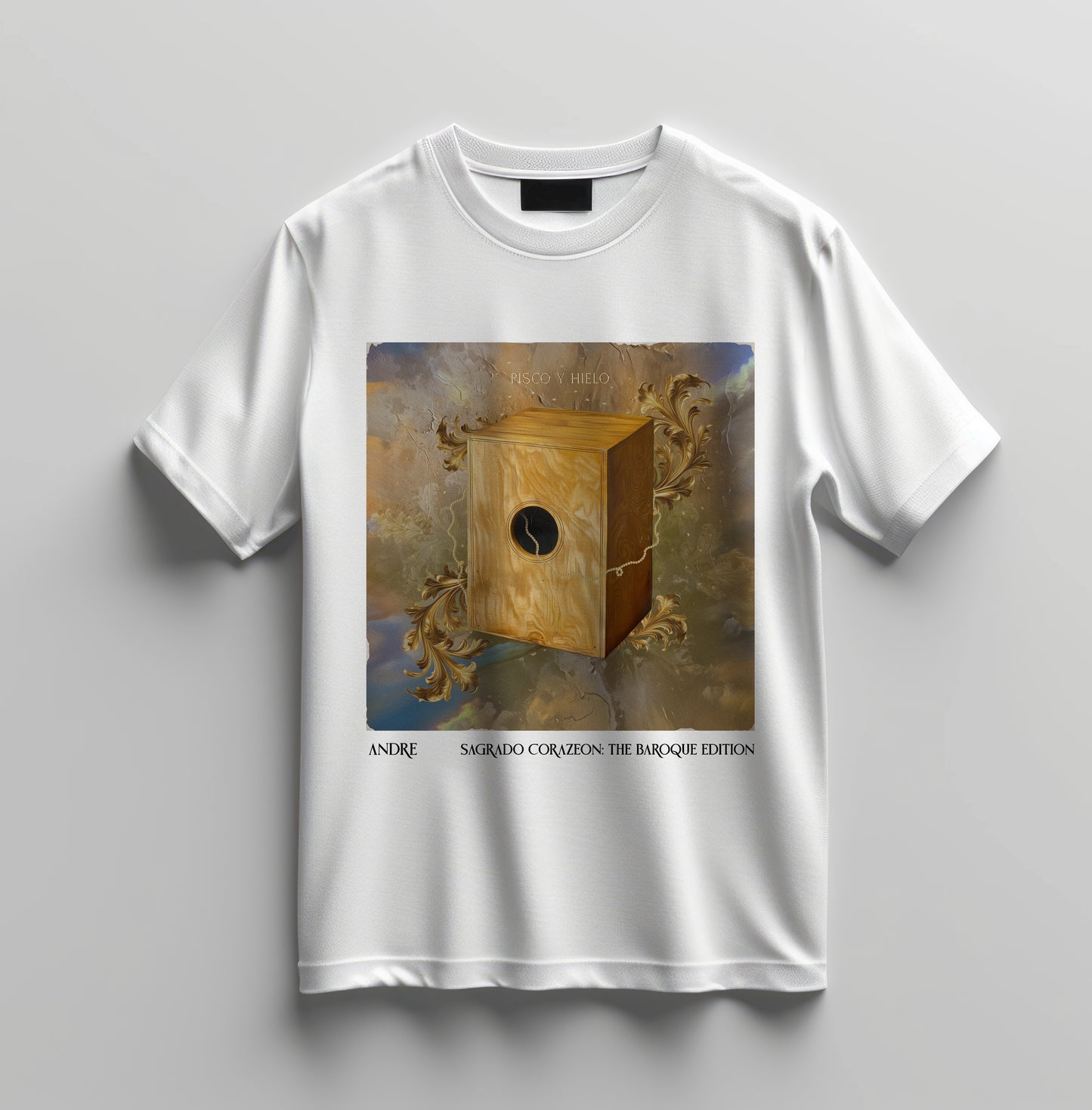 Camiseta Pisco y Hielo: Sagrado Corazón: The Baroque Edition