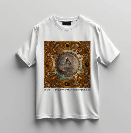 Camiseta Portada: Sagrado Corazón: The Baroque Edition