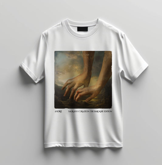 Camiseta Mirala Caer: Sagrado Corazón: The Baroque Edition