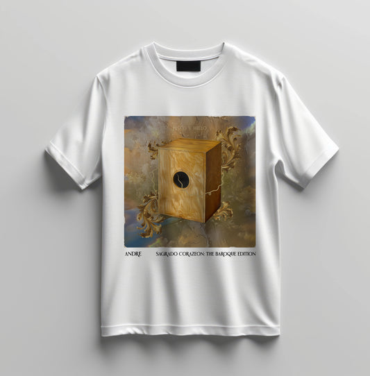 Camiseta Pisco y Hielo: Sagrado Corazón: The Baroque Edition